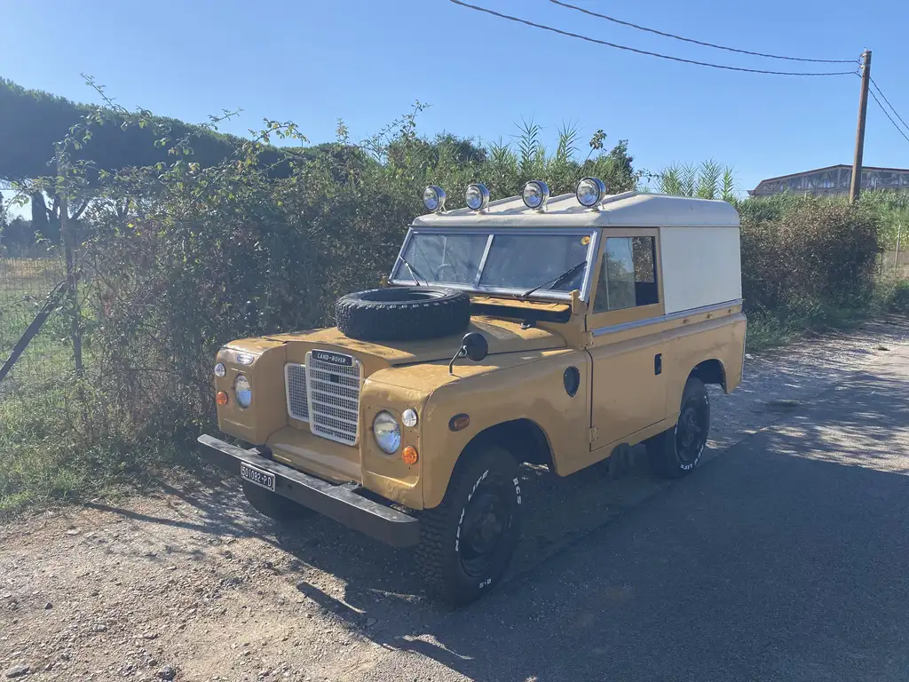 Land Rover Series 1972 из Европы — купить под ключ