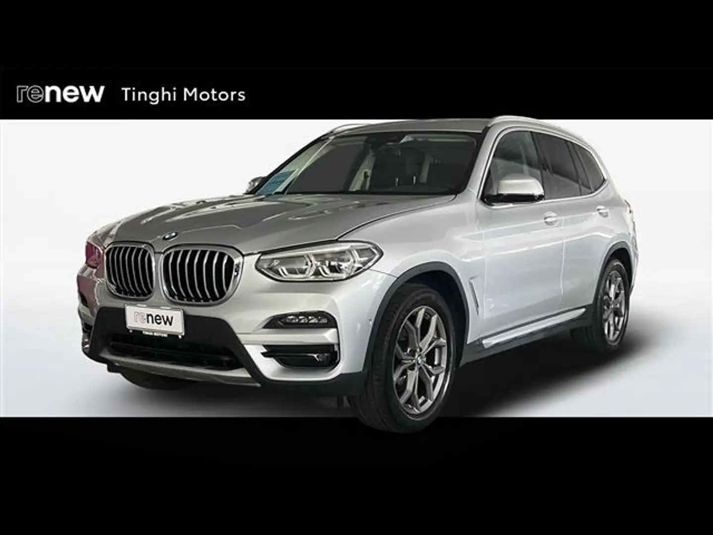 BMW X3 20d Mild Hybrid 48V xDrive xLine Steptronic Gris - 1