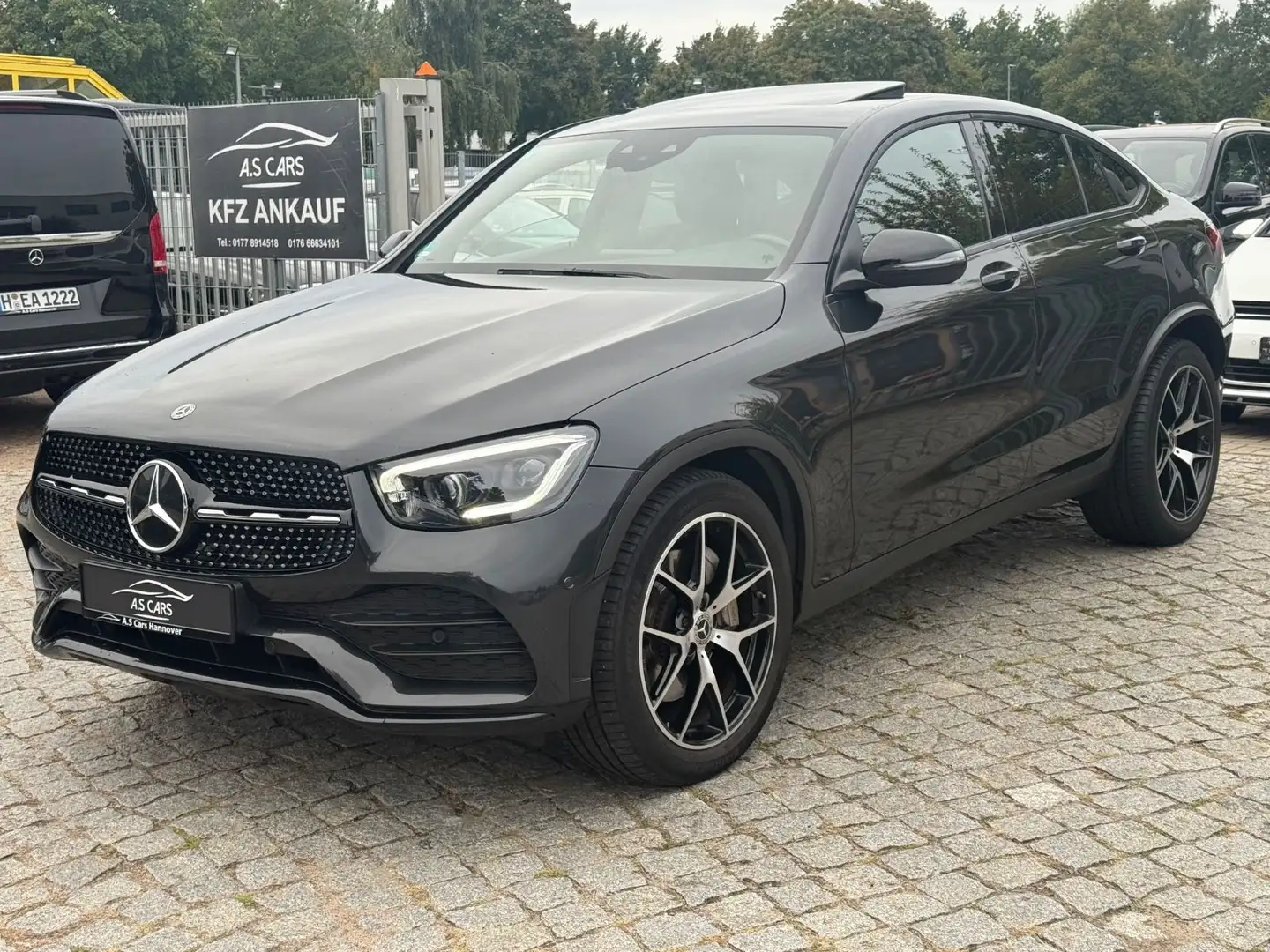 Mercedes-Benz GLC 220 d AMG Coupe 4Matic*Digital*GSD*Euro6 Grau - 2