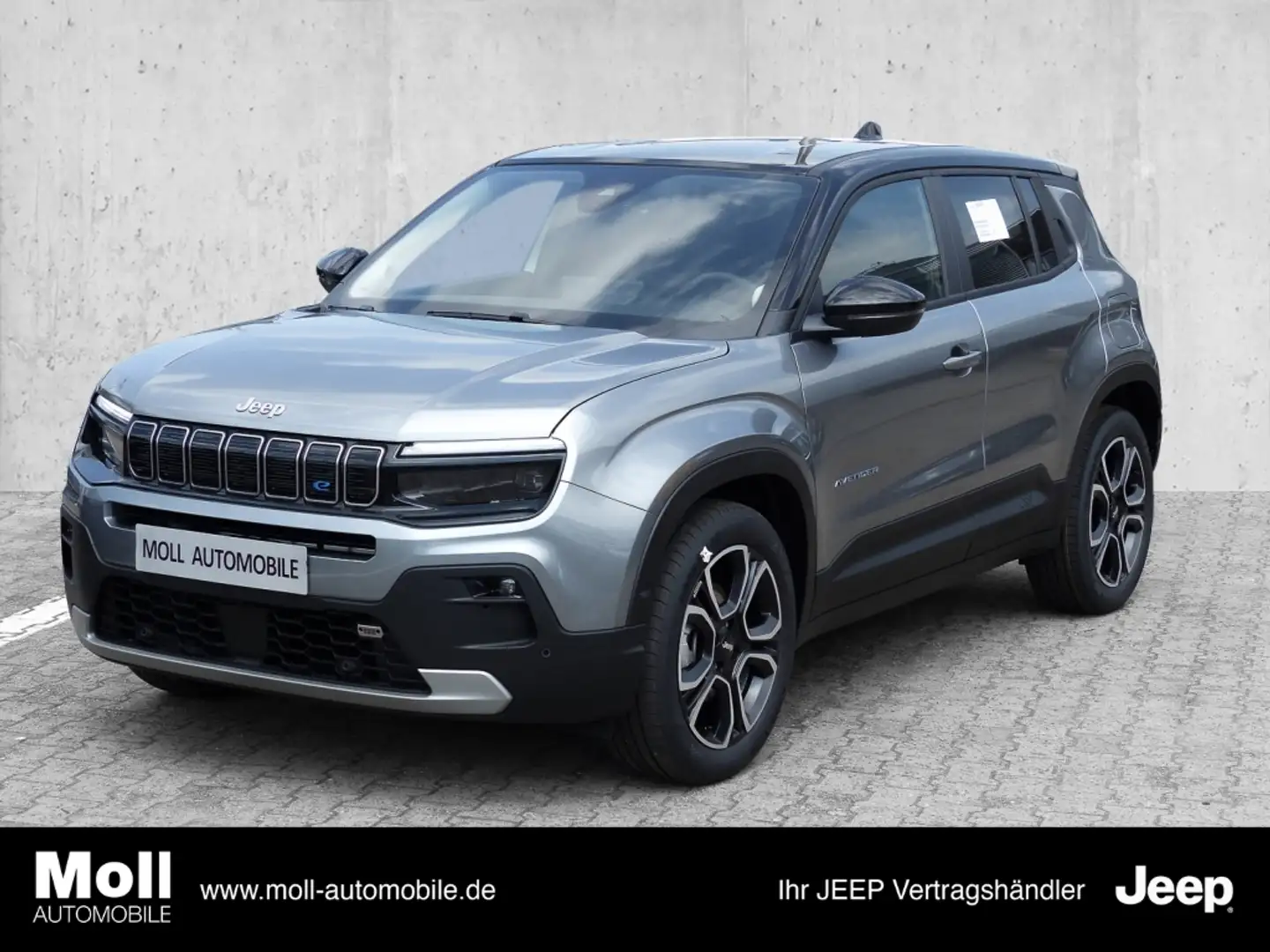 Jeep Avenger SUMMIT - INFOTAINMENT-PAKET - LED-SCHEINWERFER - N Szürke - 1
