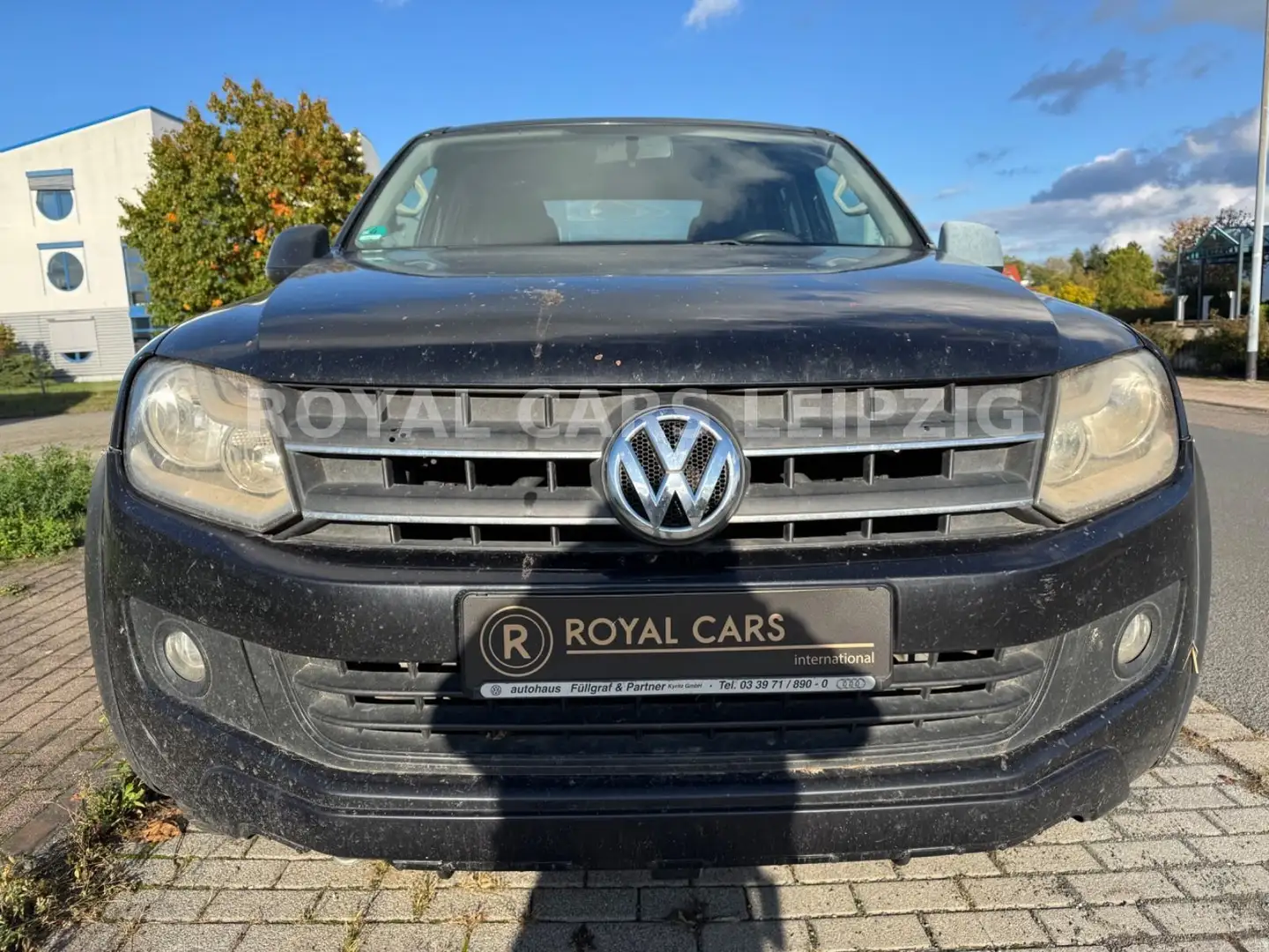 Volkswagen Amarok 2.0 TDI 4MOTION Schwarz - 2