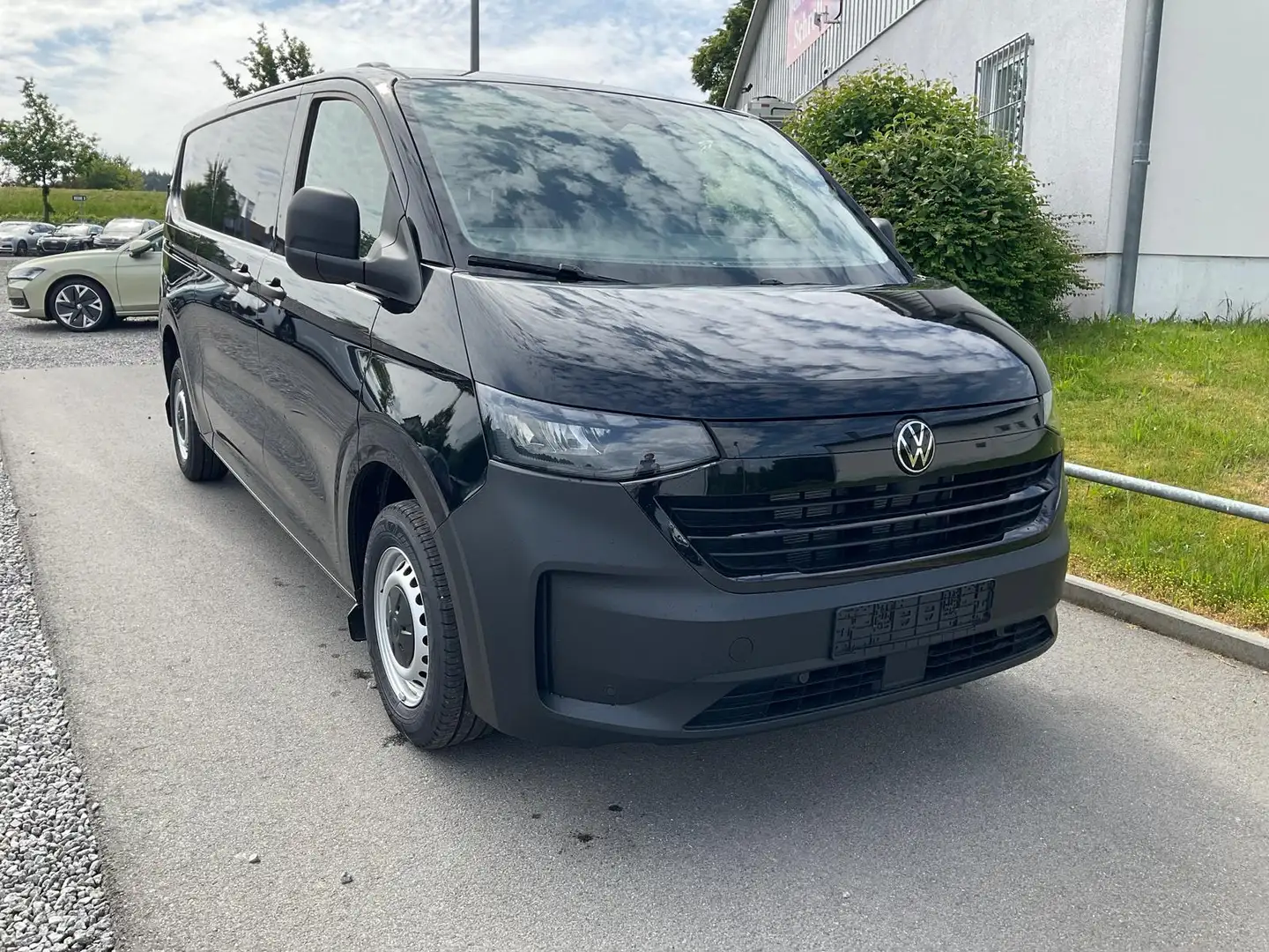 Volkswagen T7 Kastenwagen Kastenwagen 2.0 TDI 110 kW LR LR, Navi, Kamera,... Negru - 1