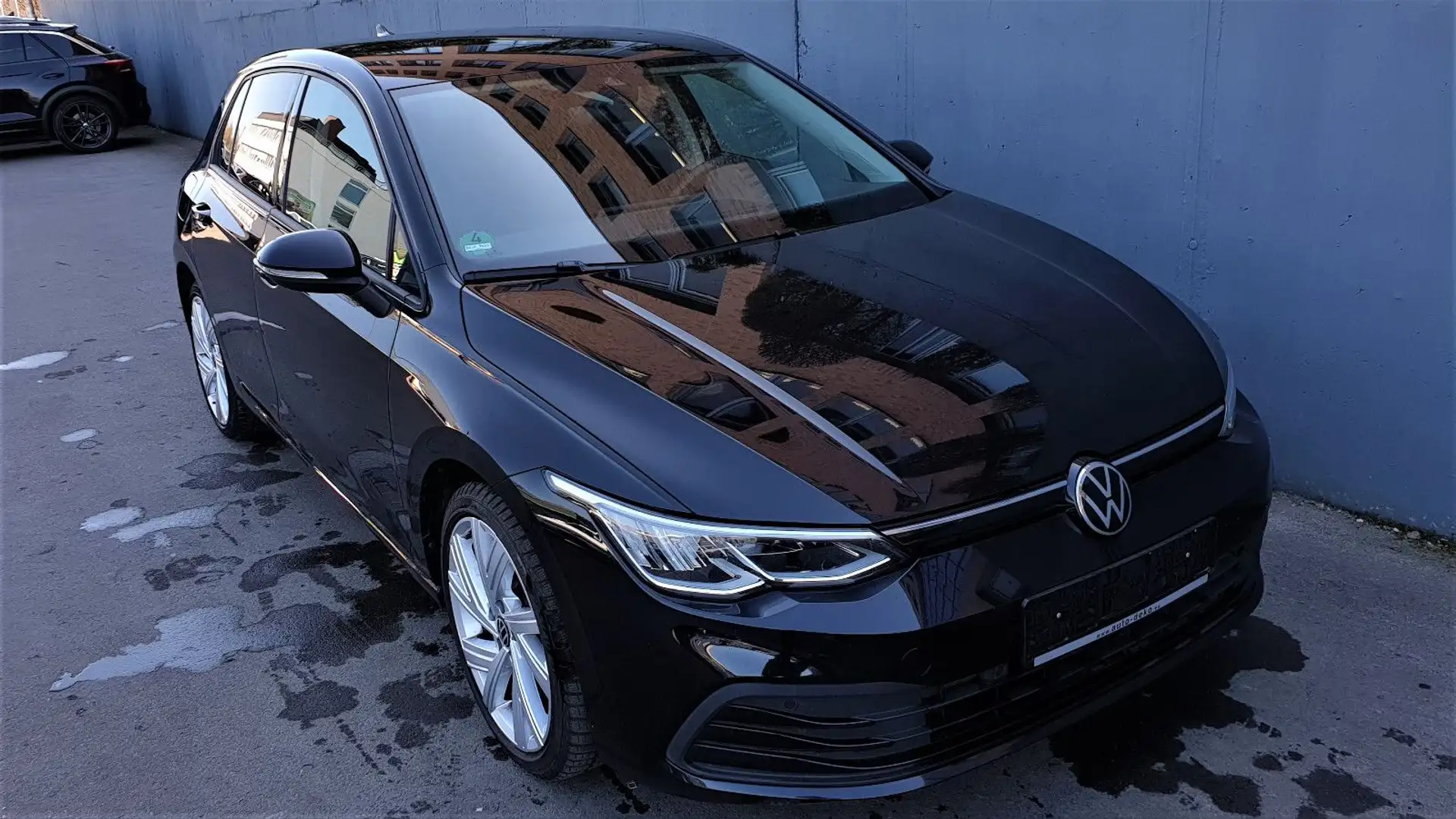 Volkswagen Golf 8 2.0 TDI DSG Virtual/Navi/ACC/Alcantara/18 Noir - 2