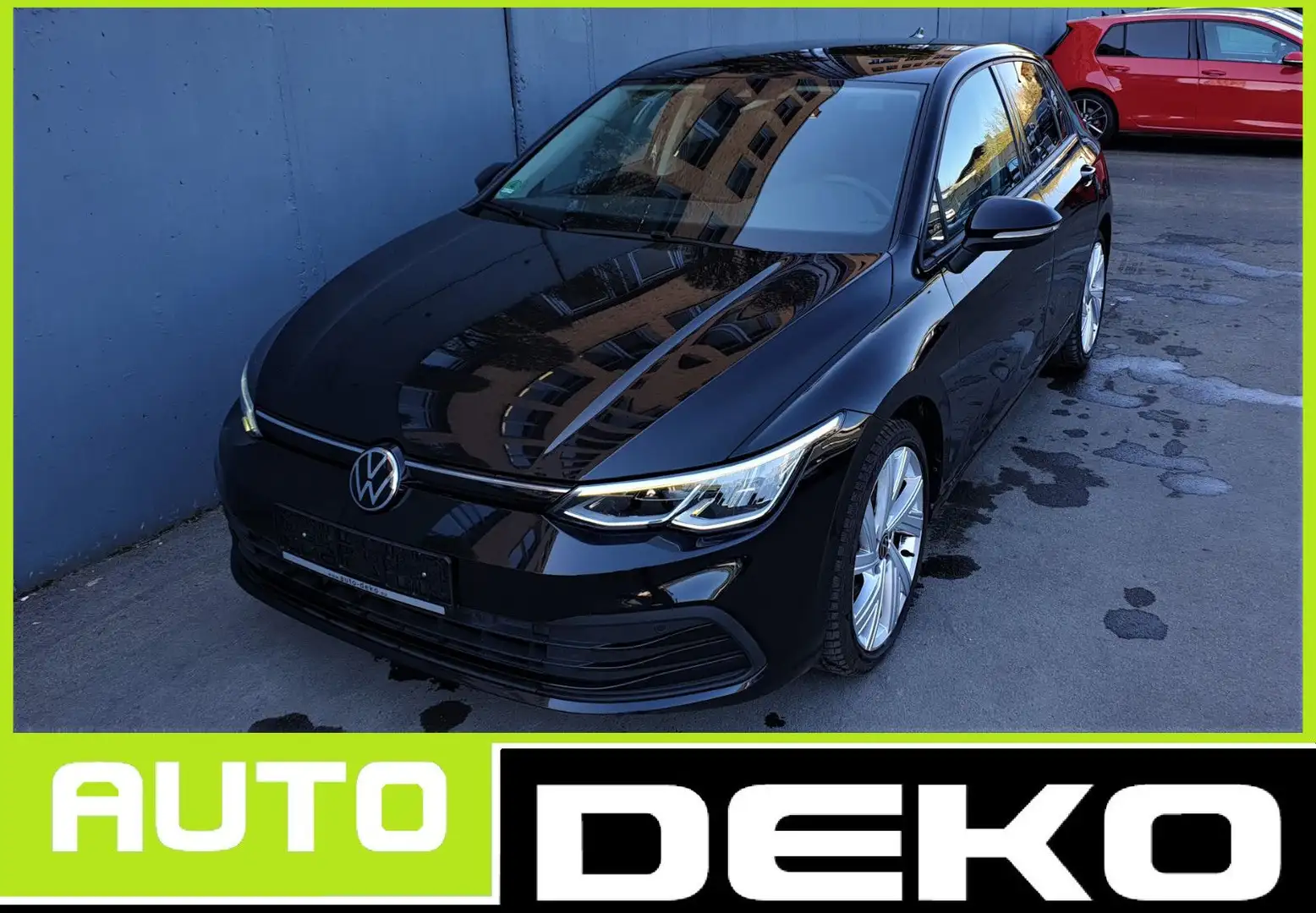 Volkswagen Golf 8 2.0 TDI DSG Virtual/Navi/ACC/Alcantara/18 Noir - 1