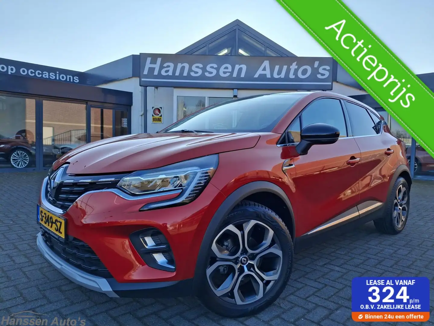 Renault Captur 1.0 TCe Zen panorama schuifdak Rouge - 1