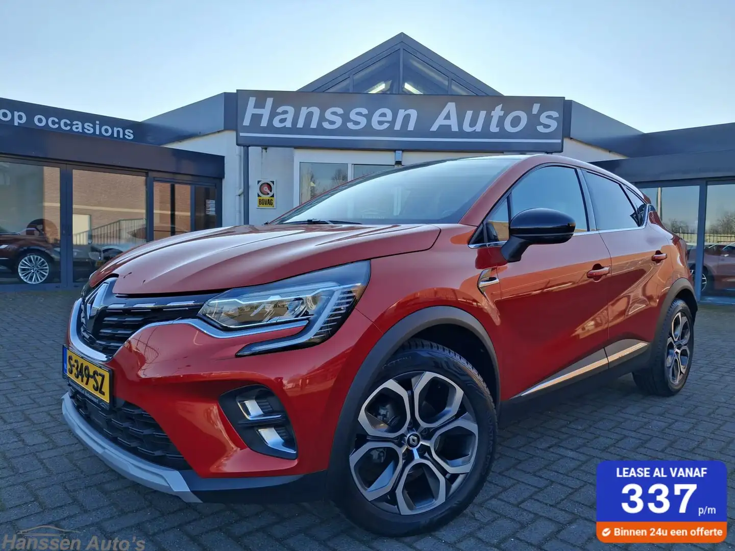 Renault Captur 1.0 TCe Zen panorama schuifdak Rouge - 1