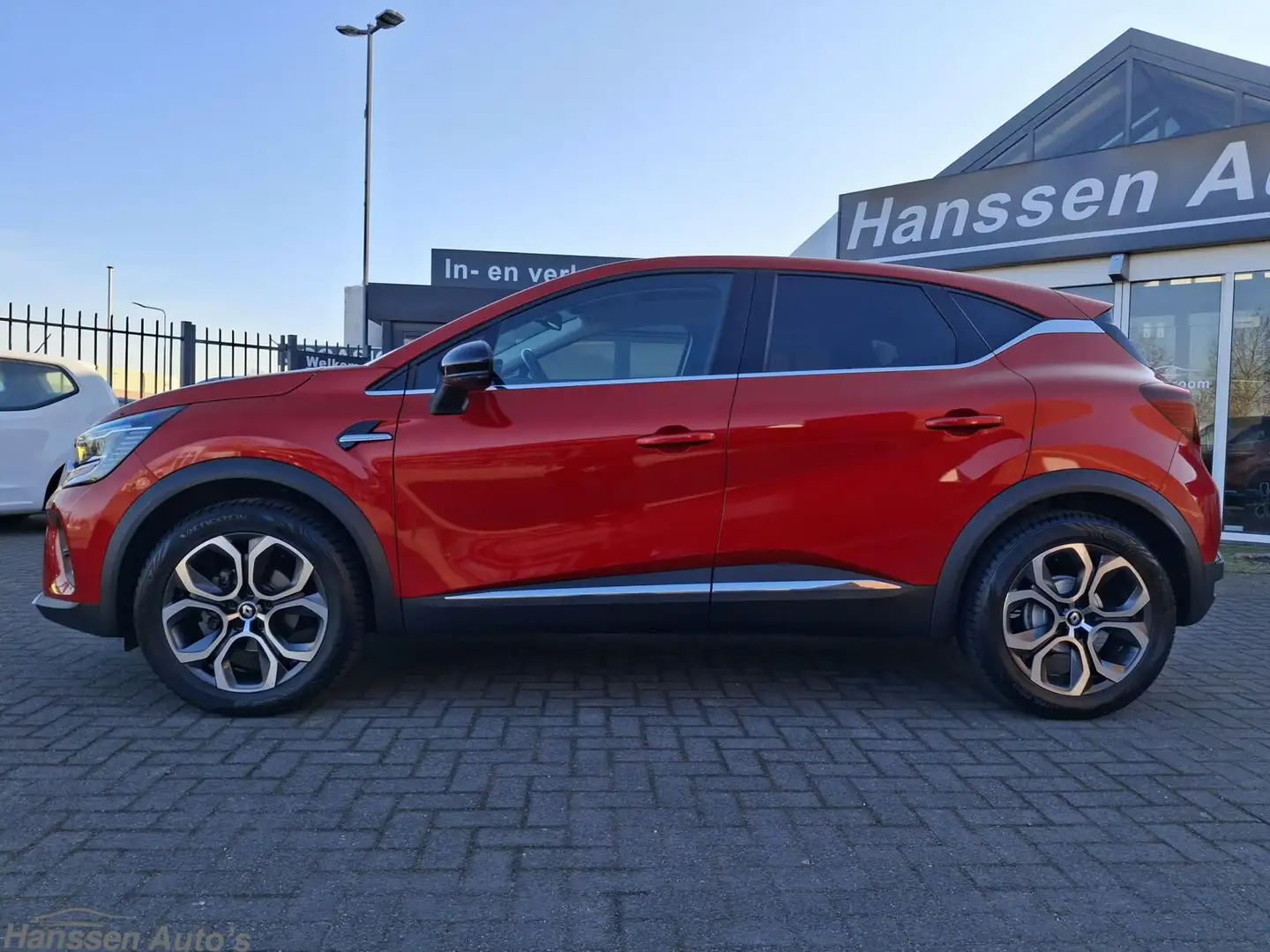 Renault Captur 1.0 TCe Zen panorama schuifdak Rouge - 2