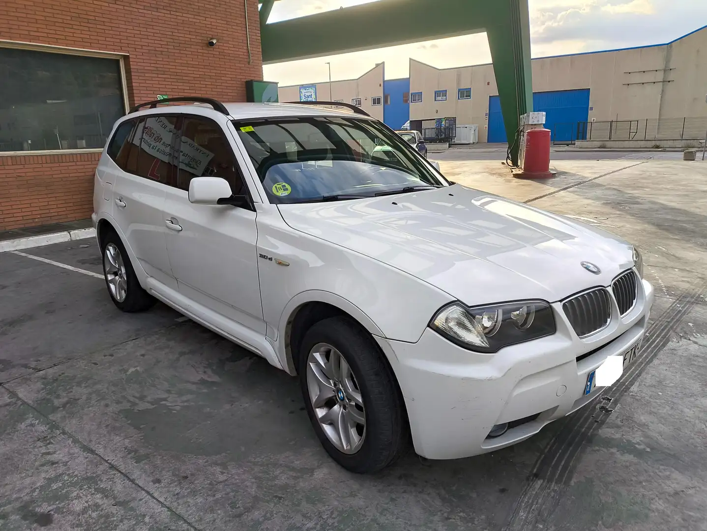 BMW X3 X3 3.0d Blanco - 1