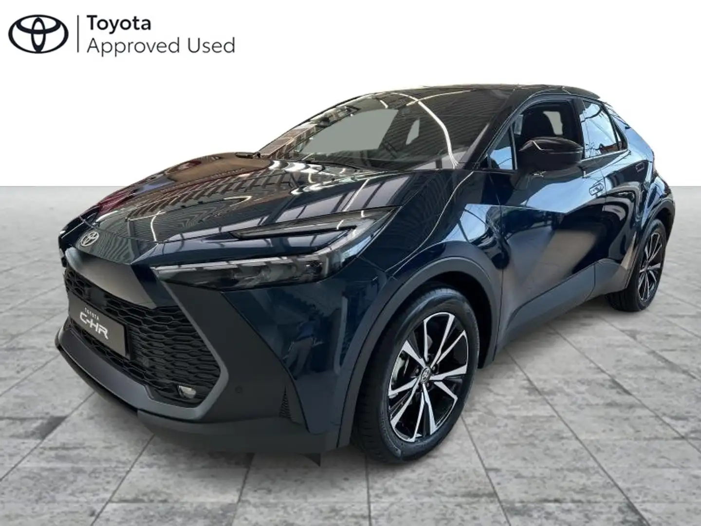 Toyota C-HR Dynamic Plus Bi-Tone + Techno Albastru - 1