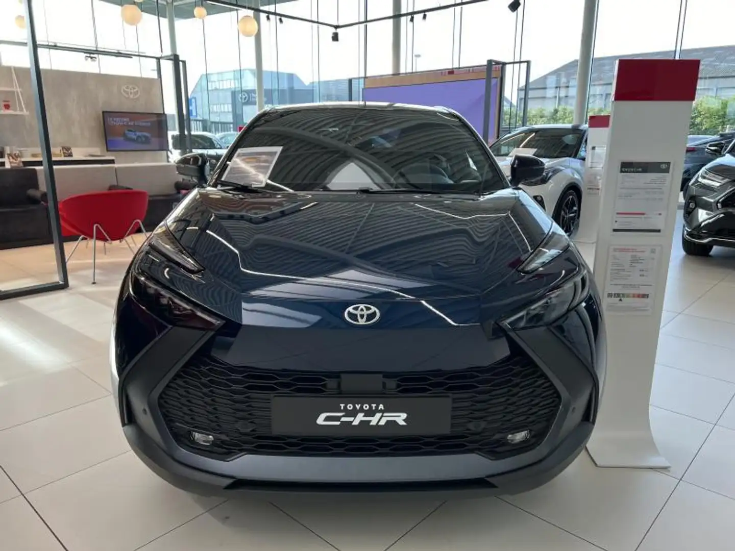 Toyota C-HR Dynamic Plus Bi-Tone + Techno Albastru - 2