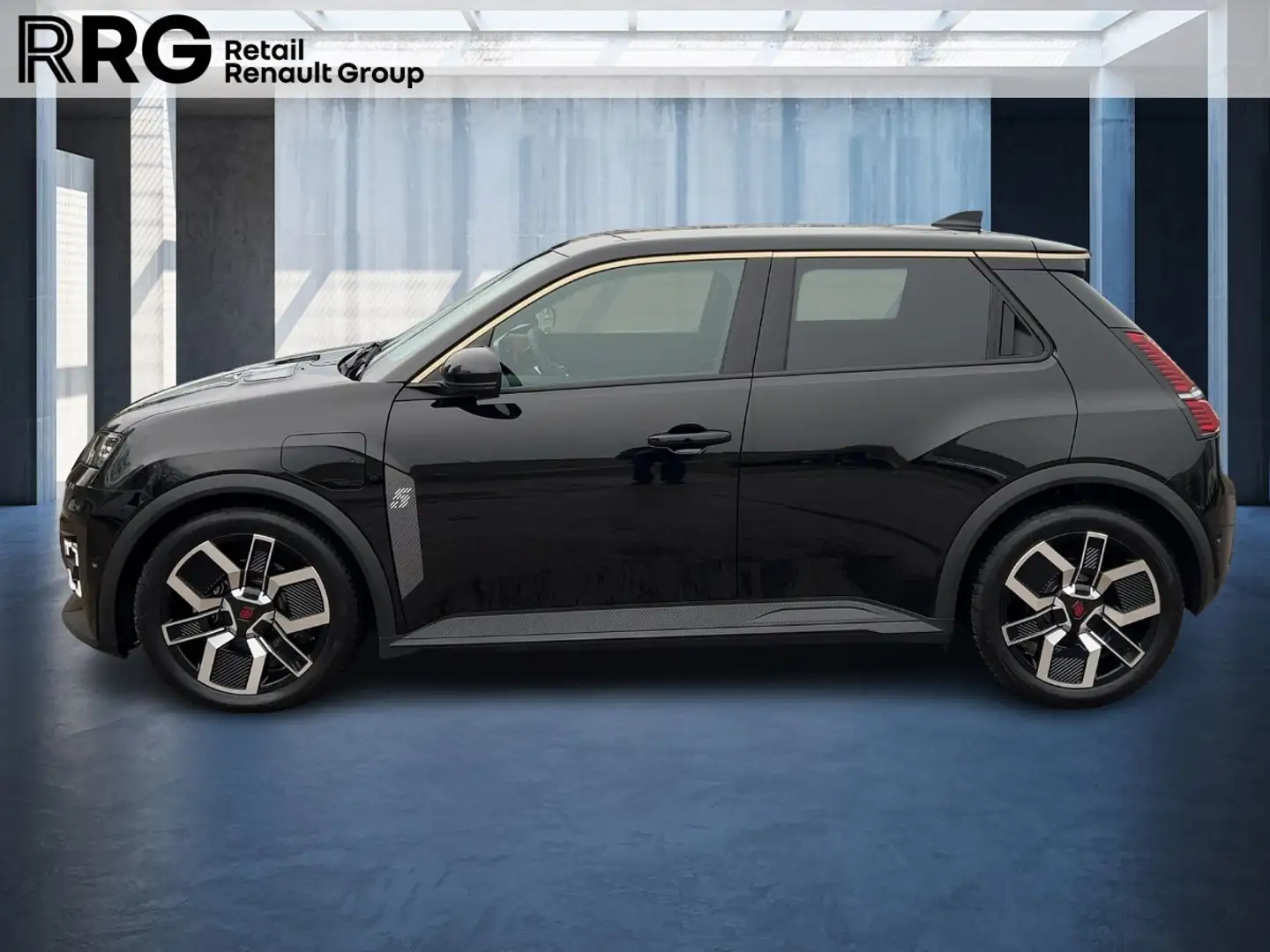 Renault R 5 120 Techno Urban Range Schwarz - 2