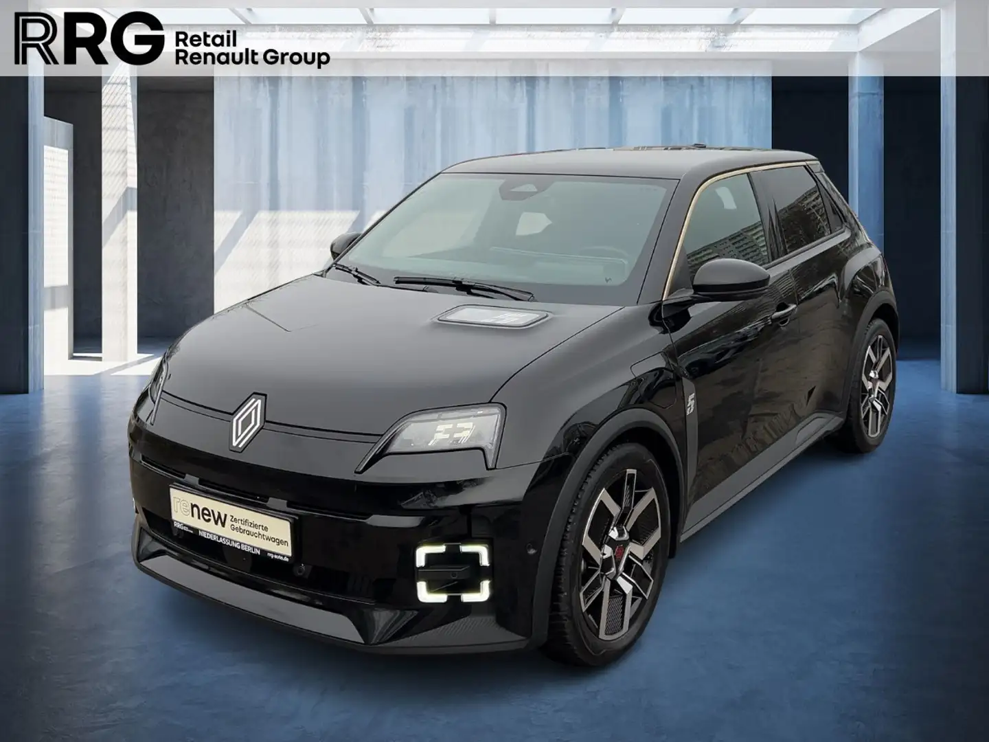 Renault R 5 120 Techno Urban Range Schwarz - 1