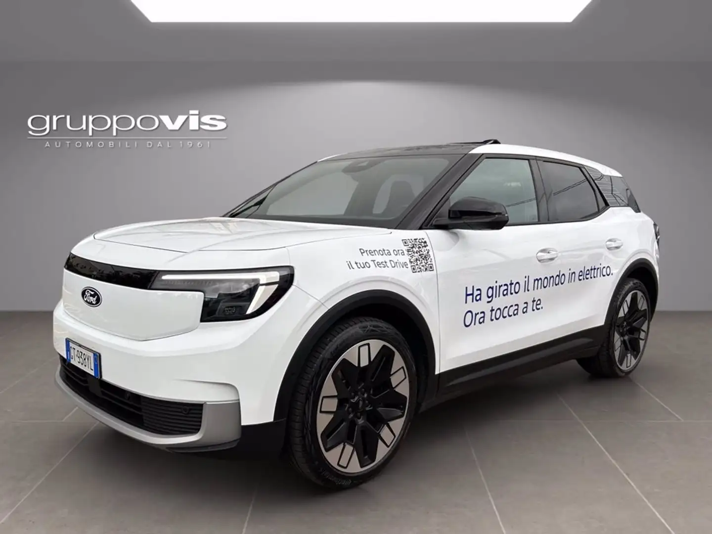 Ford Explorer EV Extended Range Premium rwd Automatica Bianco - 1