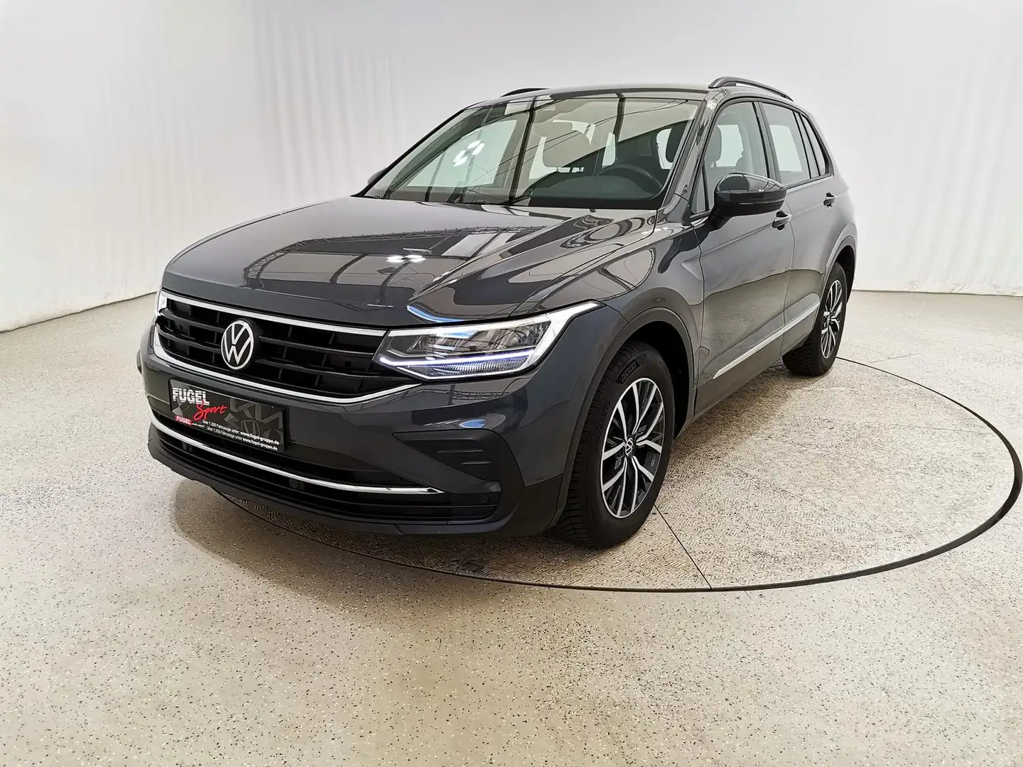 Volkswagen Tiguan 1.5 TSI Life Navi|SHZ|LED|ACC Gris - 2