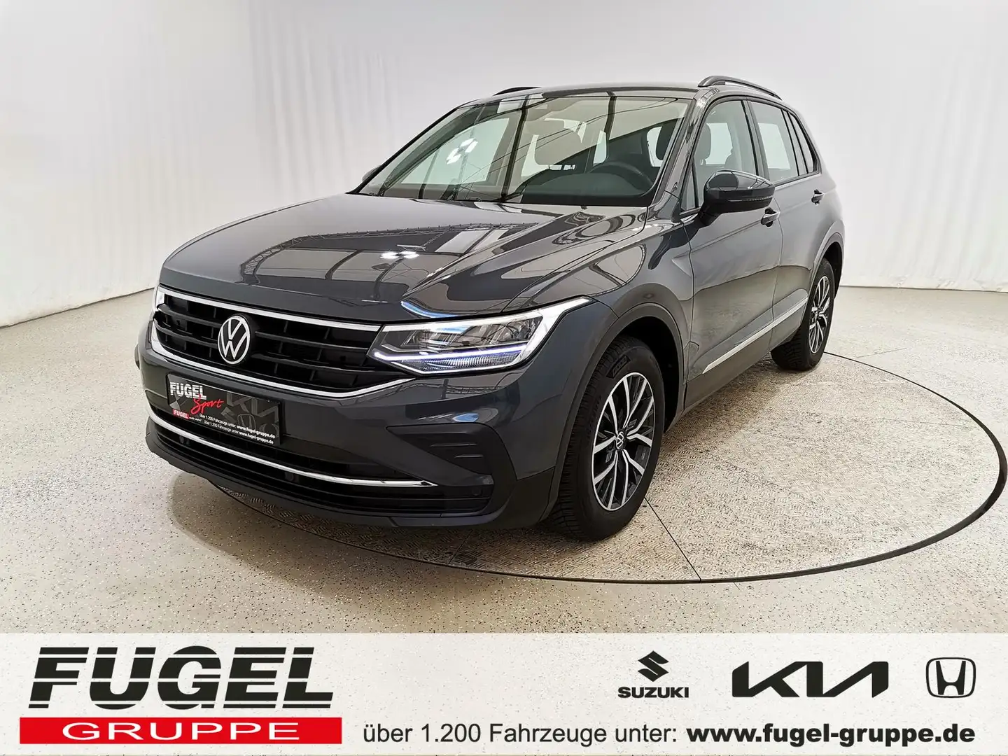 Volkswagen Tiguan 1.5 TSI Life Navi|SHZ|LED|ACC Gris - 1