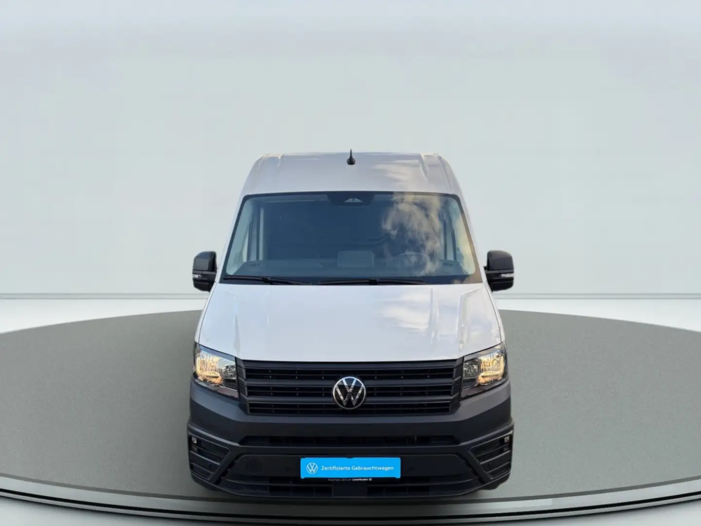 Volkswagen Crafter Kasten L3H2 VIRT AHK CARPLAY KAM KLIM Weiß - 2