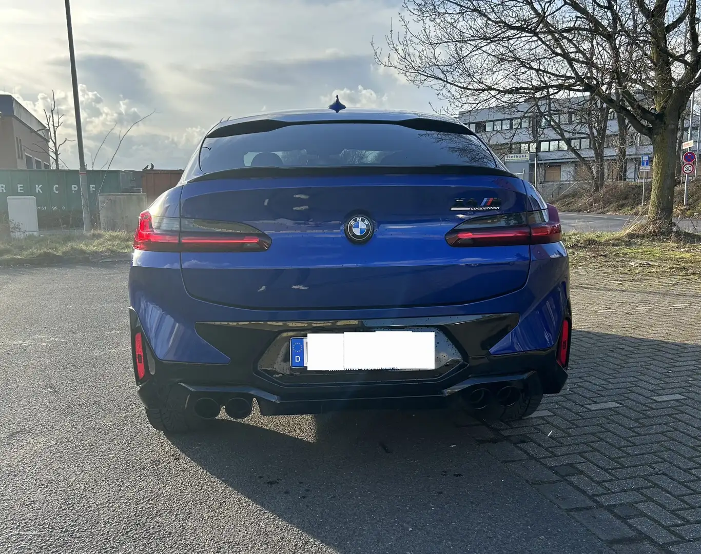 BMW X4 M X4M Competition - 2