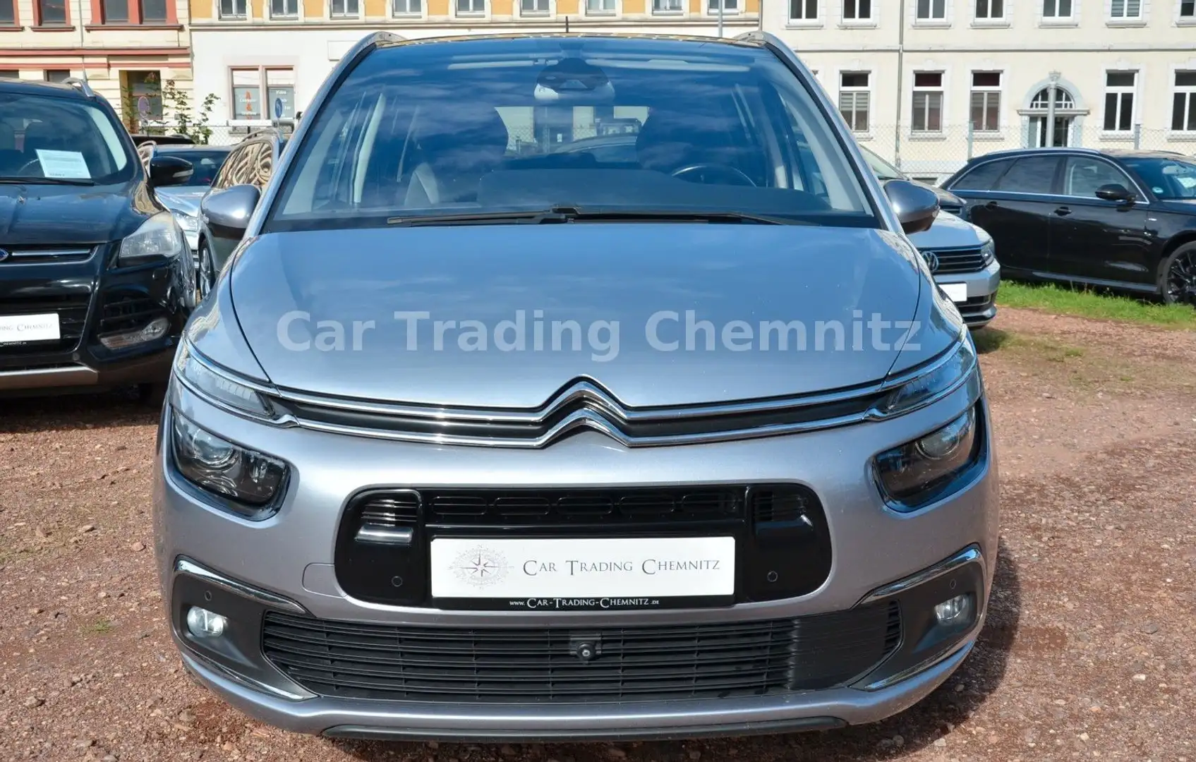 Citroen Grand C4 Picasso Xenon Navi 7 Sitze 360° Kamera Gris - 2