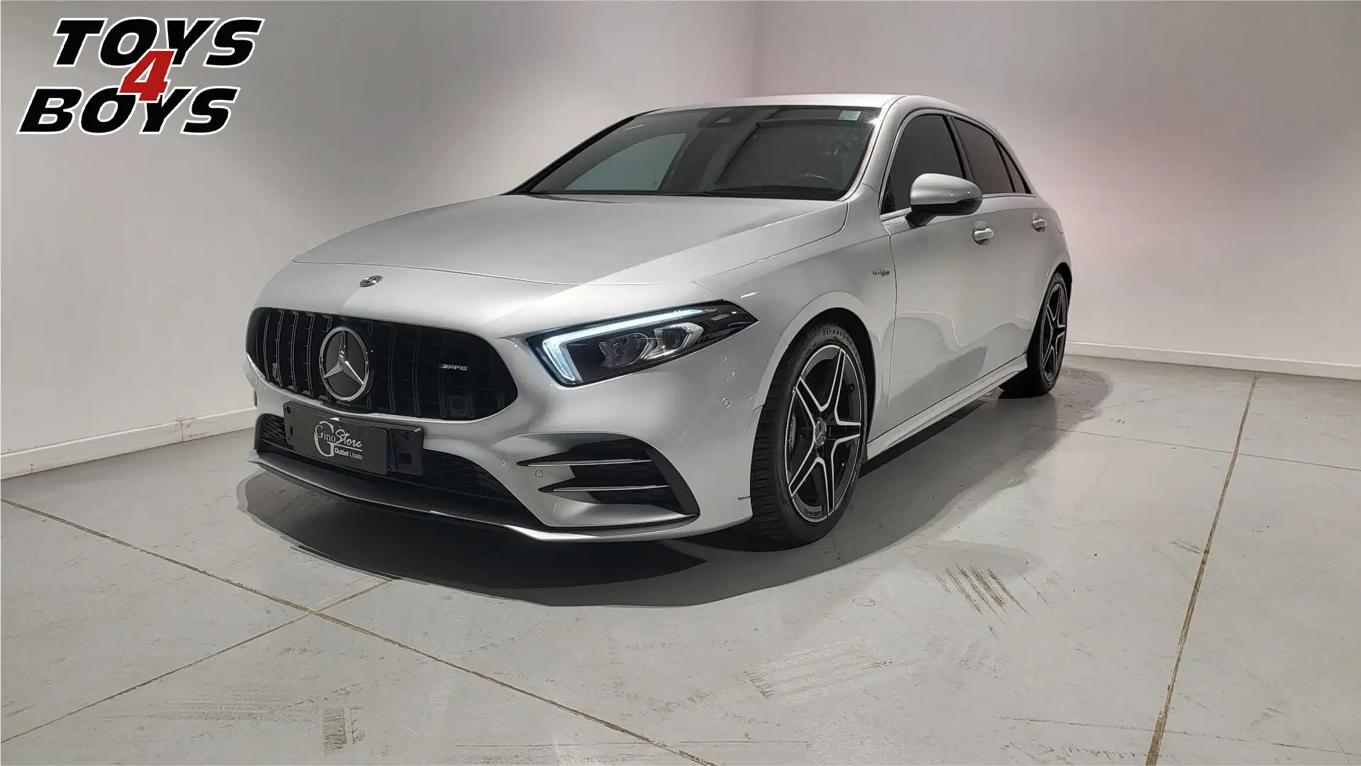 Mercedes-Benz A 35 AMG 4matic auto Argento - 1