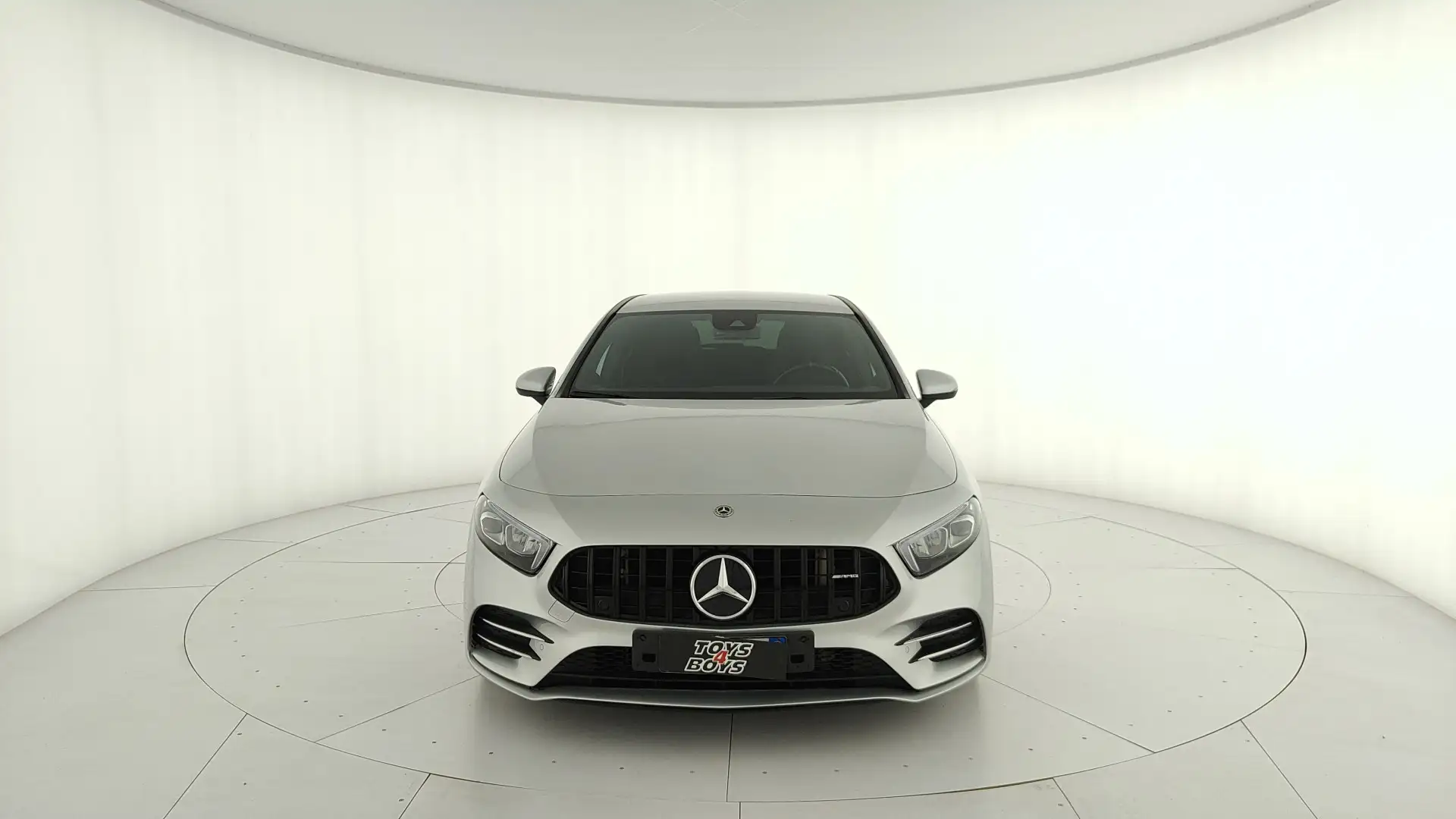 Mercedes-Benz A 35 AMG 4matic auto Zilver - 2
