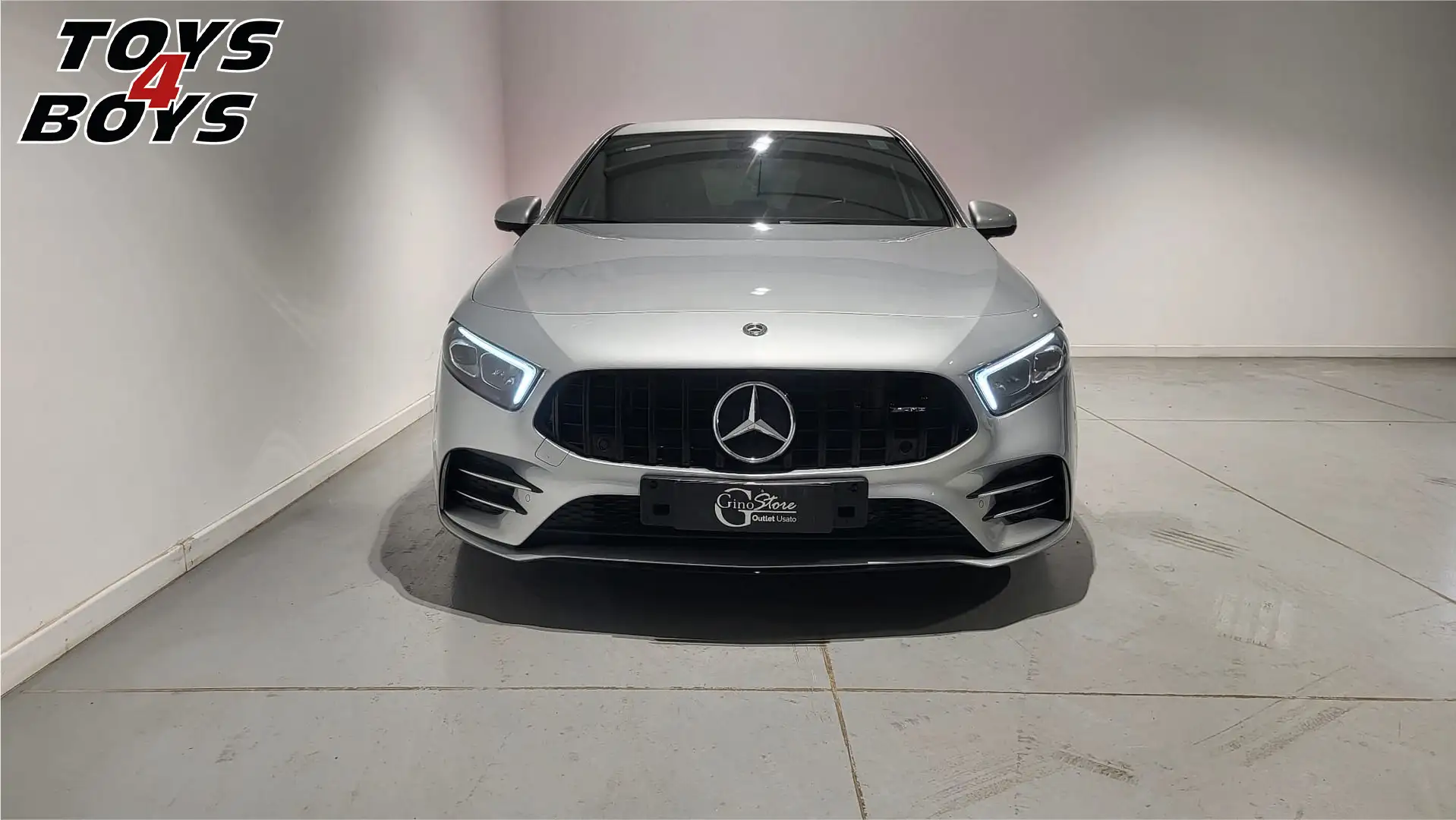 Mercedes-Benz A 35 AMG 4matic auto Argento - 2
