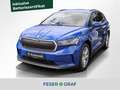 Skoda Enyaq iV 60 Loft AHK LED Navi PDC Sitzh. Blau - thumbnail 1