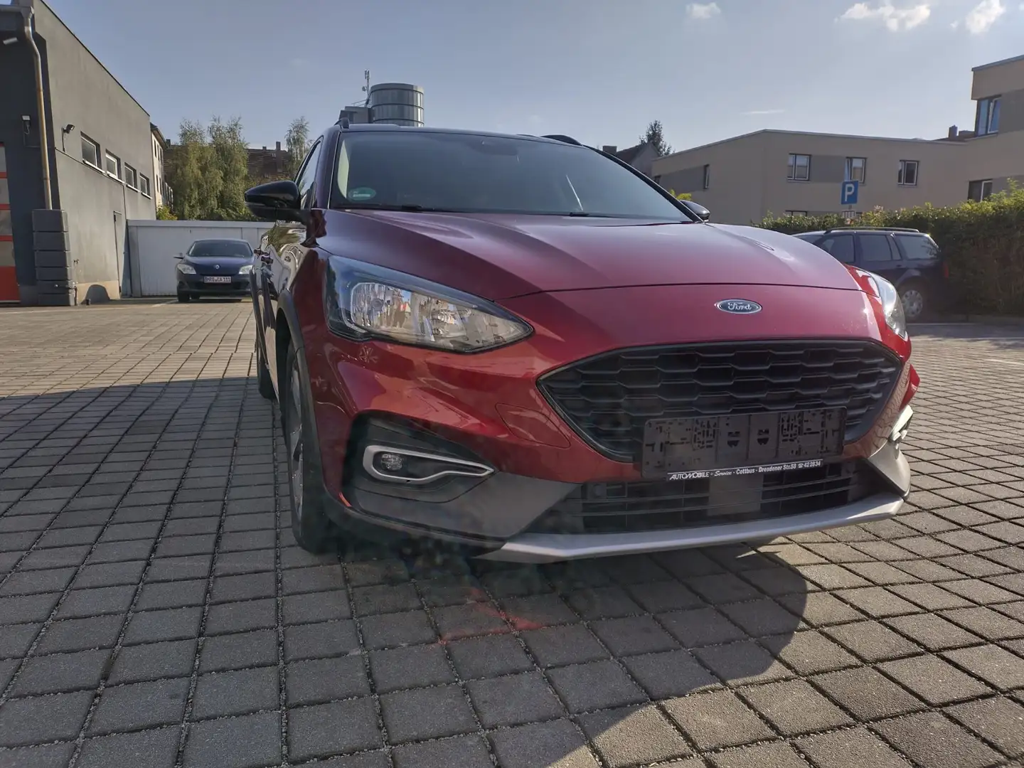 Ford Focus Active Rot - 2