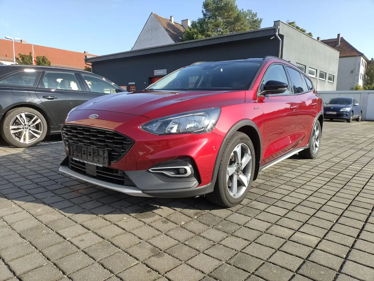 Ford Focus Active Rot - 1