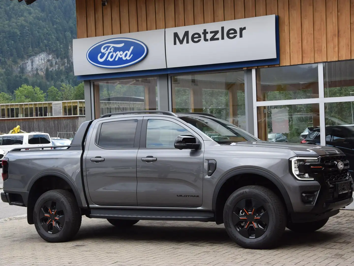 Ford Ranger Plug-in-Hybrid Wildtrak e-4WD Doppelkabine Grau - 2