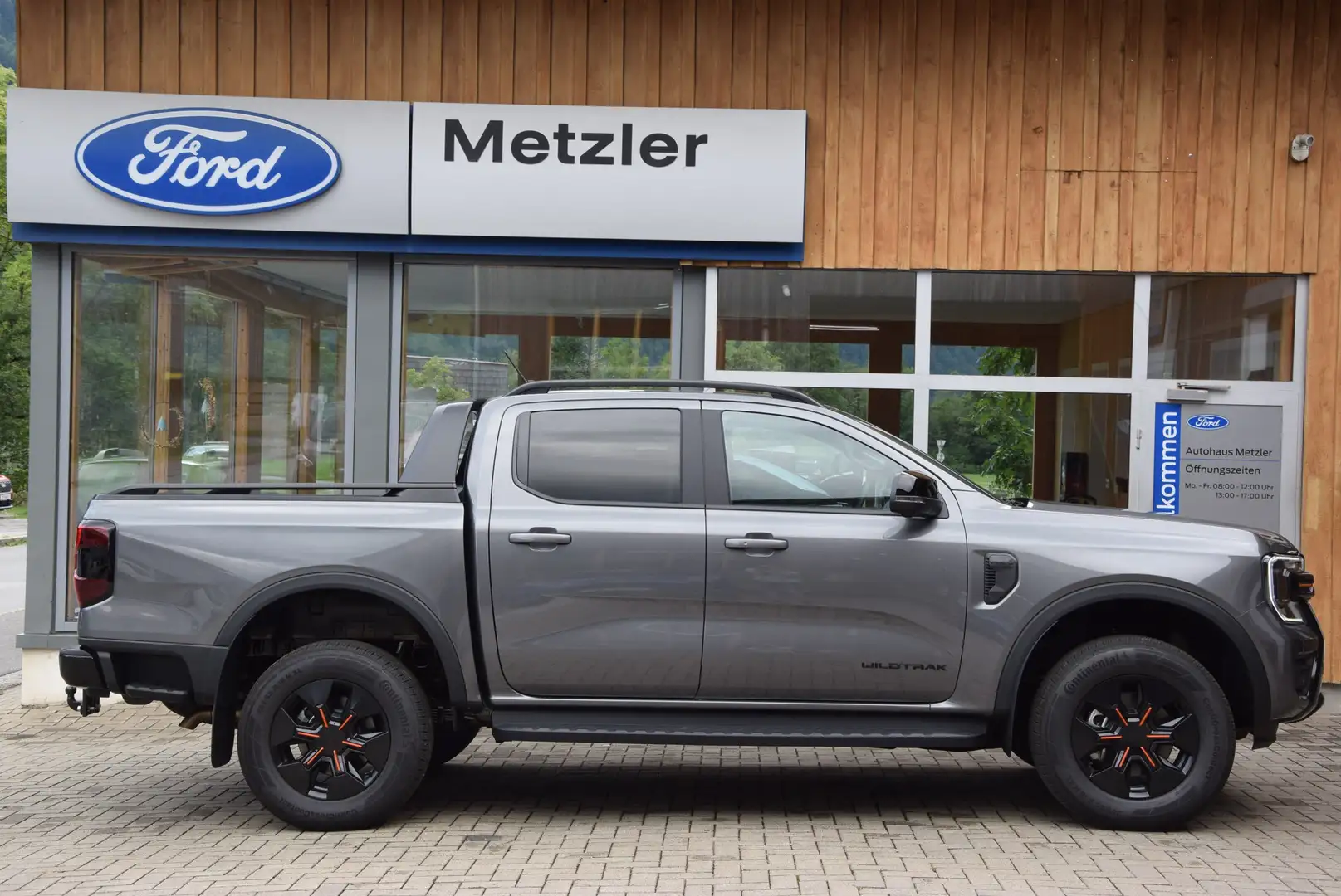 Ford Ranger Plug-in-Hybrid Wildtrak e-4WD Doppelkabine Grau - 1