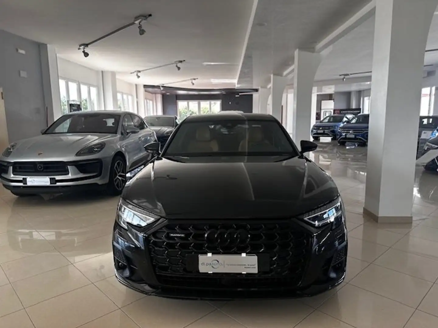 Audi A8 A8 50 3.0 tdi mhev design quattro tiptronic Nero - 2