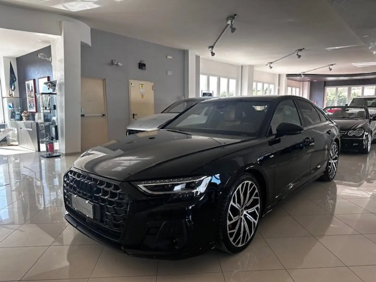 Audi A8 A8 50 3.0 tdi mhev design quattro tiptronic Nero - 1