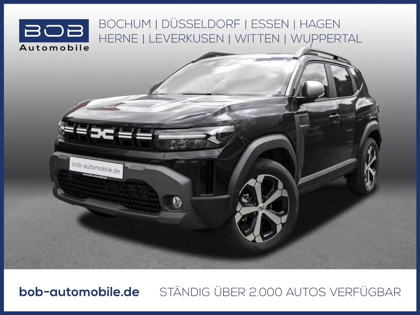 Dacia Duster Journey TCe 130 NAVI SHZ PDC RFK LHZ Nero - 1