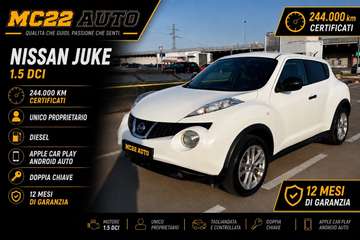 Juke 1.5 dCi Tekna