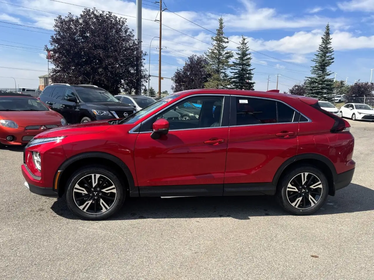 Mitsubishi Eclipse Cross снимка Mitsubishi Eclipse Cross