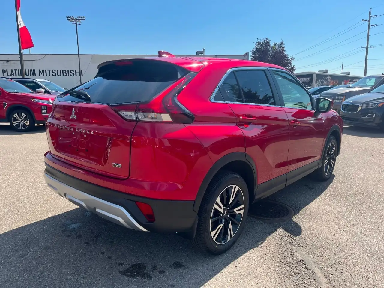 Mitsubishi Eclipse Cross снимка Mitsubishi Eclipse Cross
