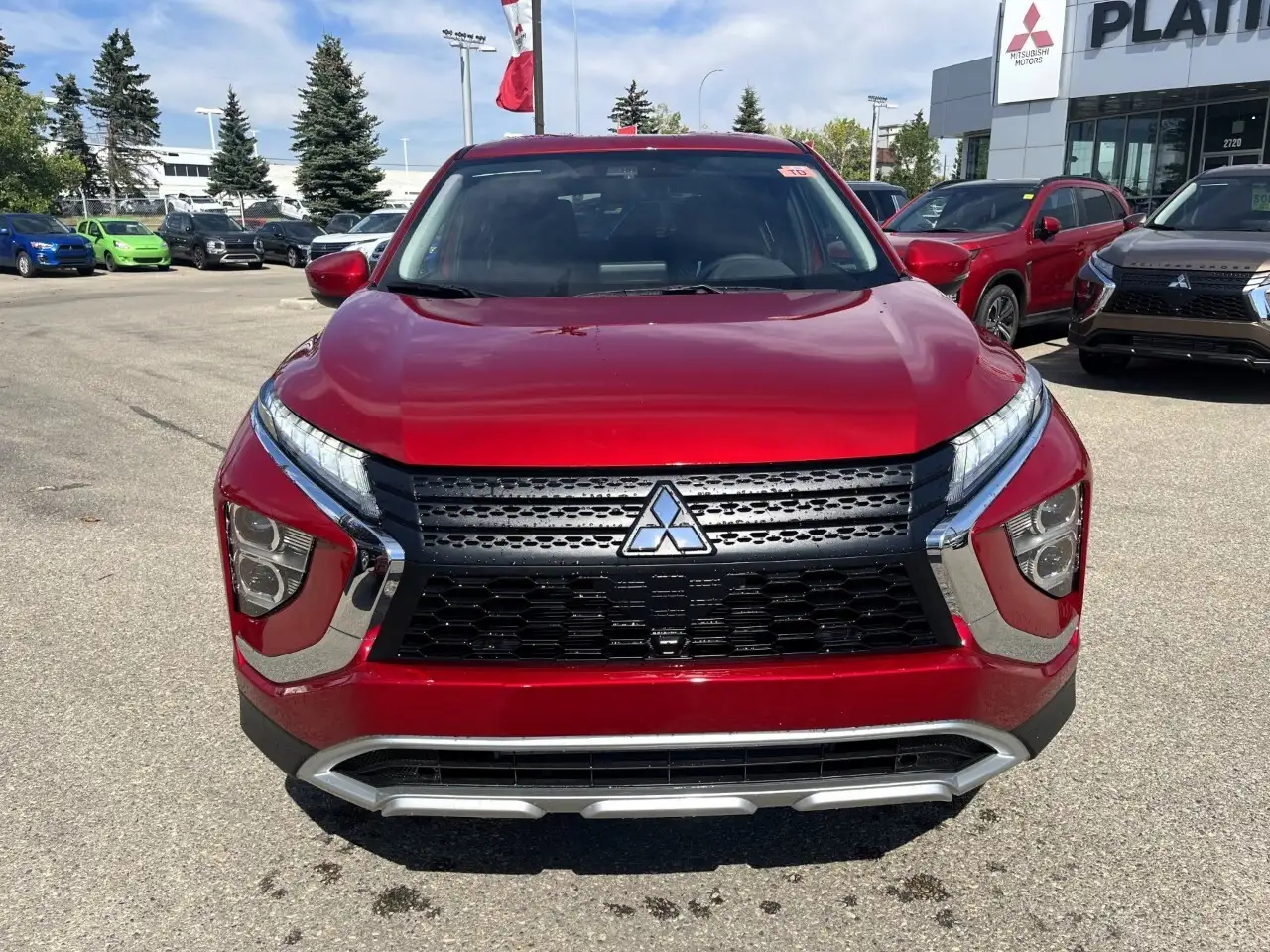 Mitsubishi Eclipse Cross снимка Mitsubishi Eclipse Cross