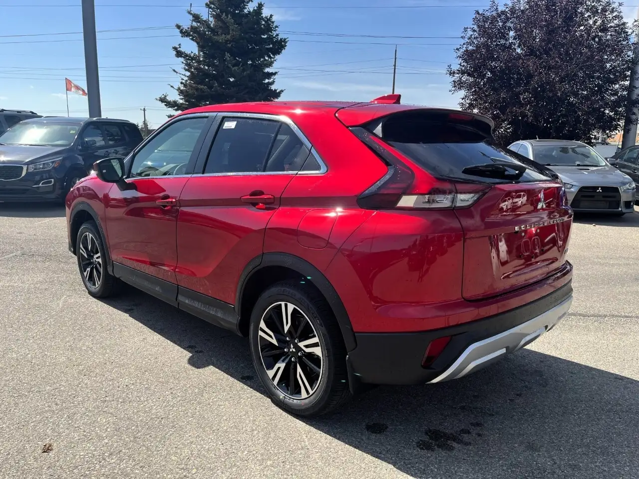 Mitsubishi Eclipse Cross снимка Mitsubishi Eclipse Cross