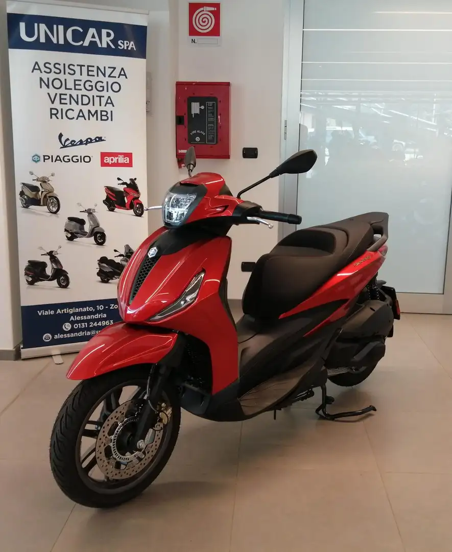 Piaggio Beverly 300 S Arancione - 1