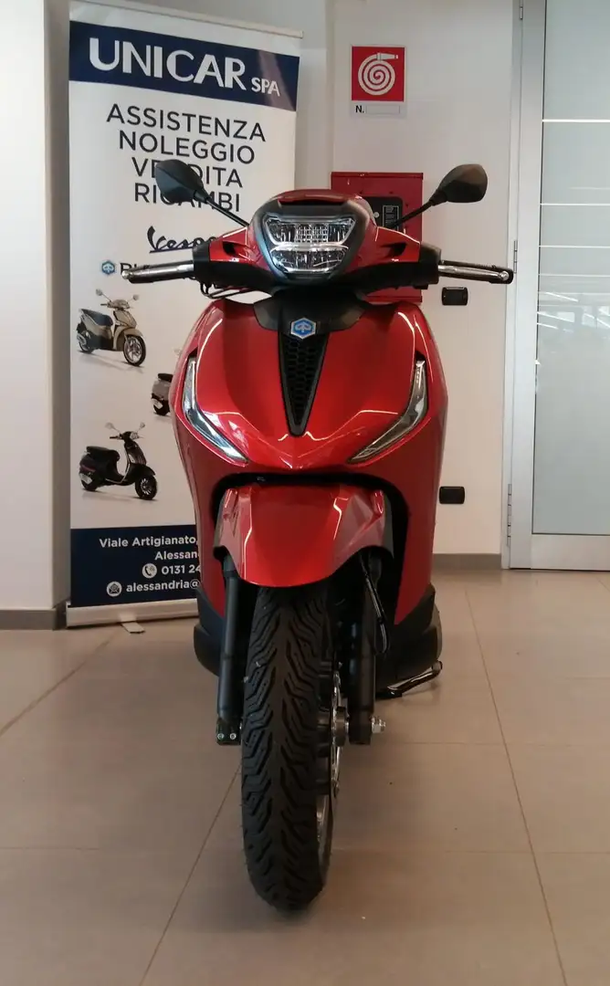 Piaggio Beverly 300 S Arancione - 2