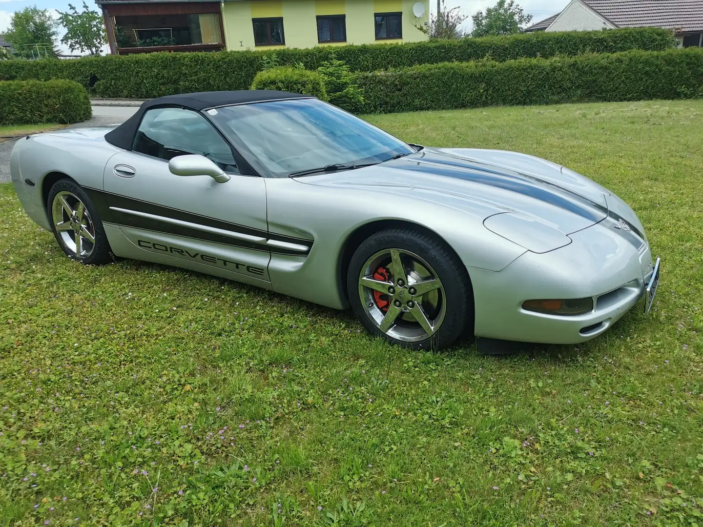 Corvette C5 50TH Anniversary Argintiu - 2