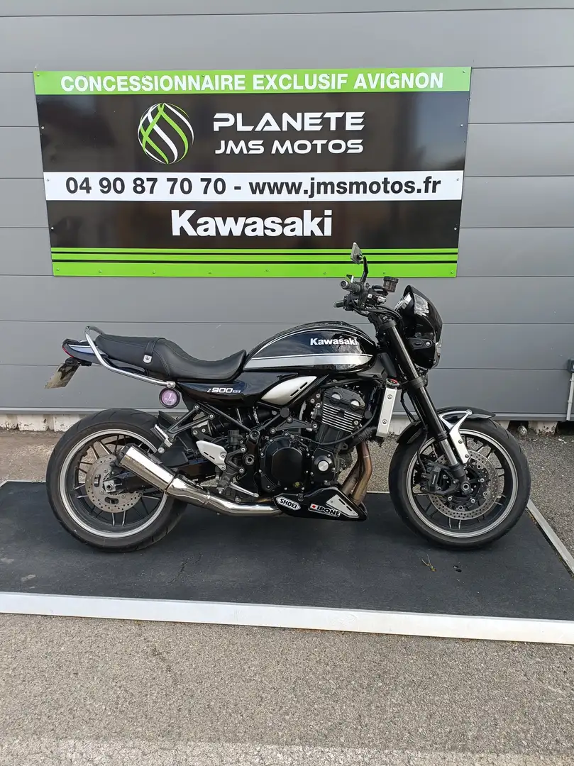 Kawasaki Z900RS Gris - 1