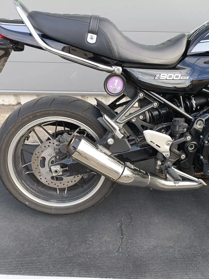 Kawasaki Z900RS Gris - 2