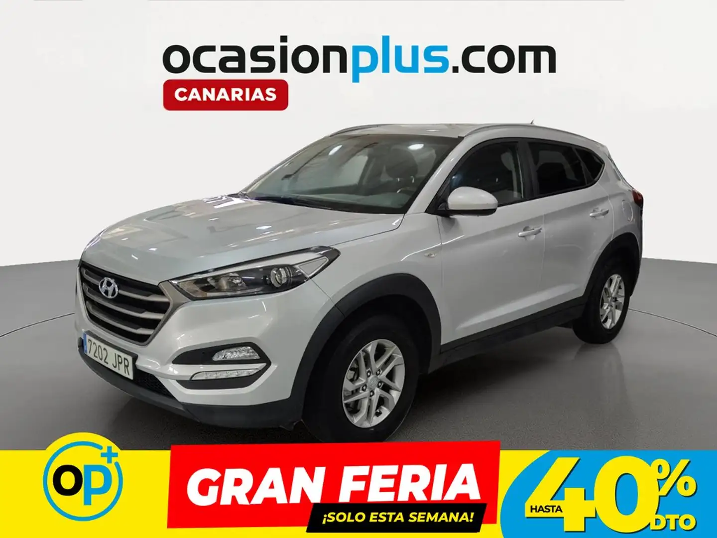Hyundai TUCSON 1.6 GDI BD Essence 4x2 131 Gris - 1