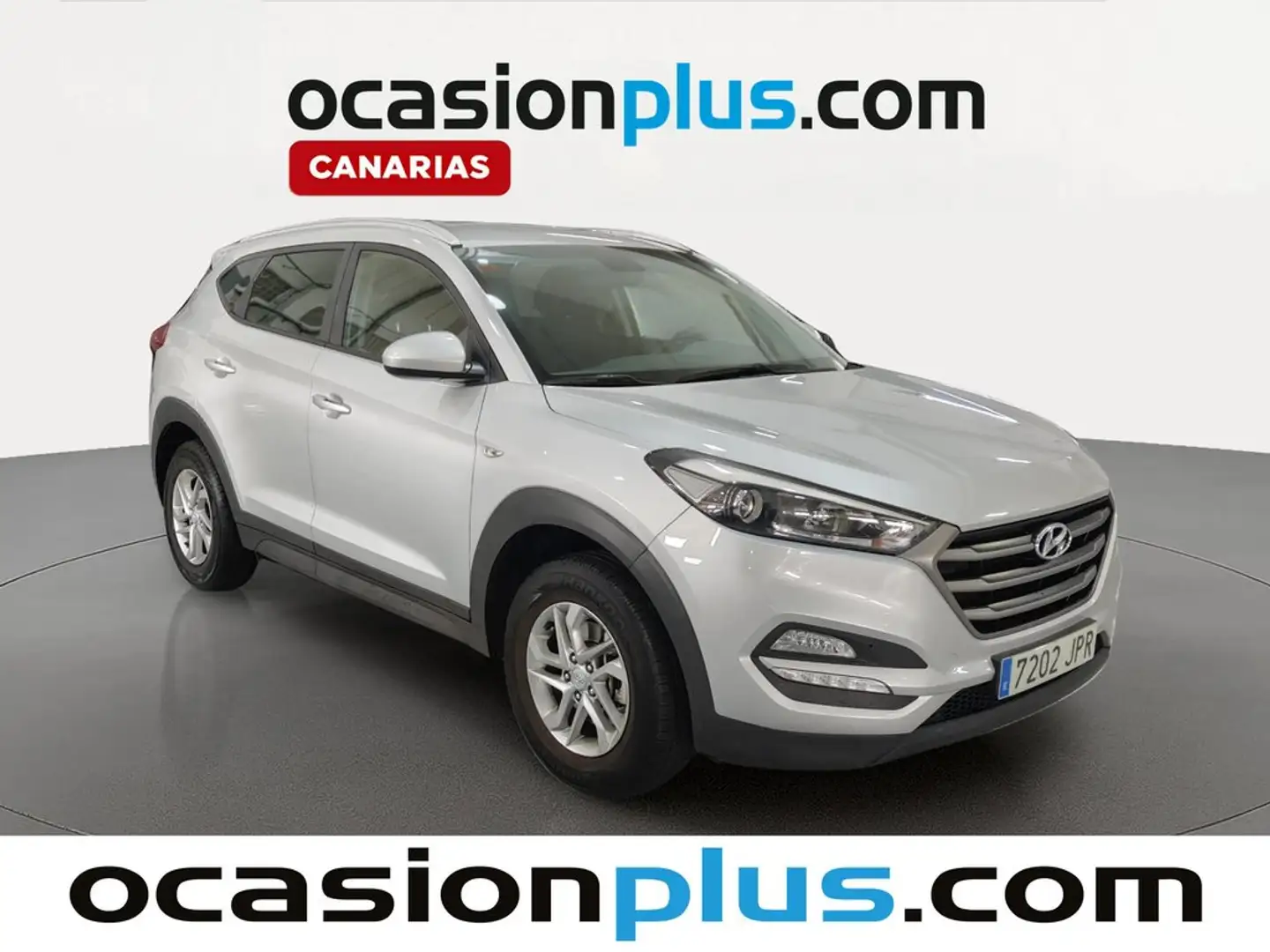Hyundai TUCSON 1.6 GDI BD Essence 4x2 131 Gris - 2