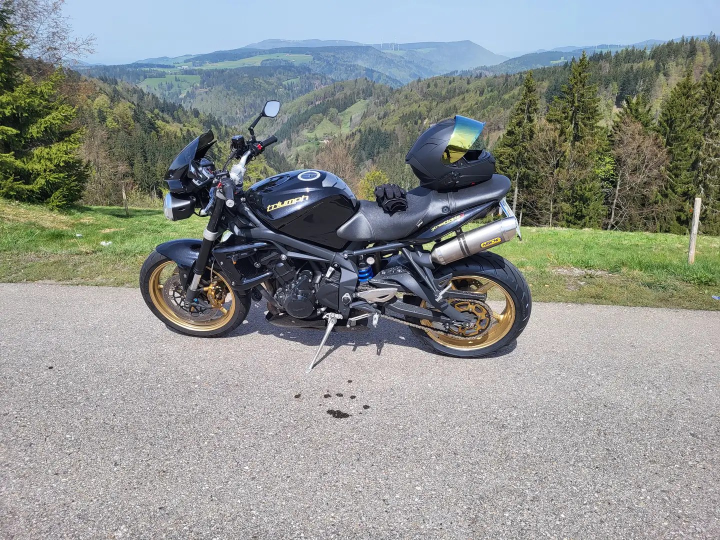 Triumph Street Triple 675 R Noir - 2