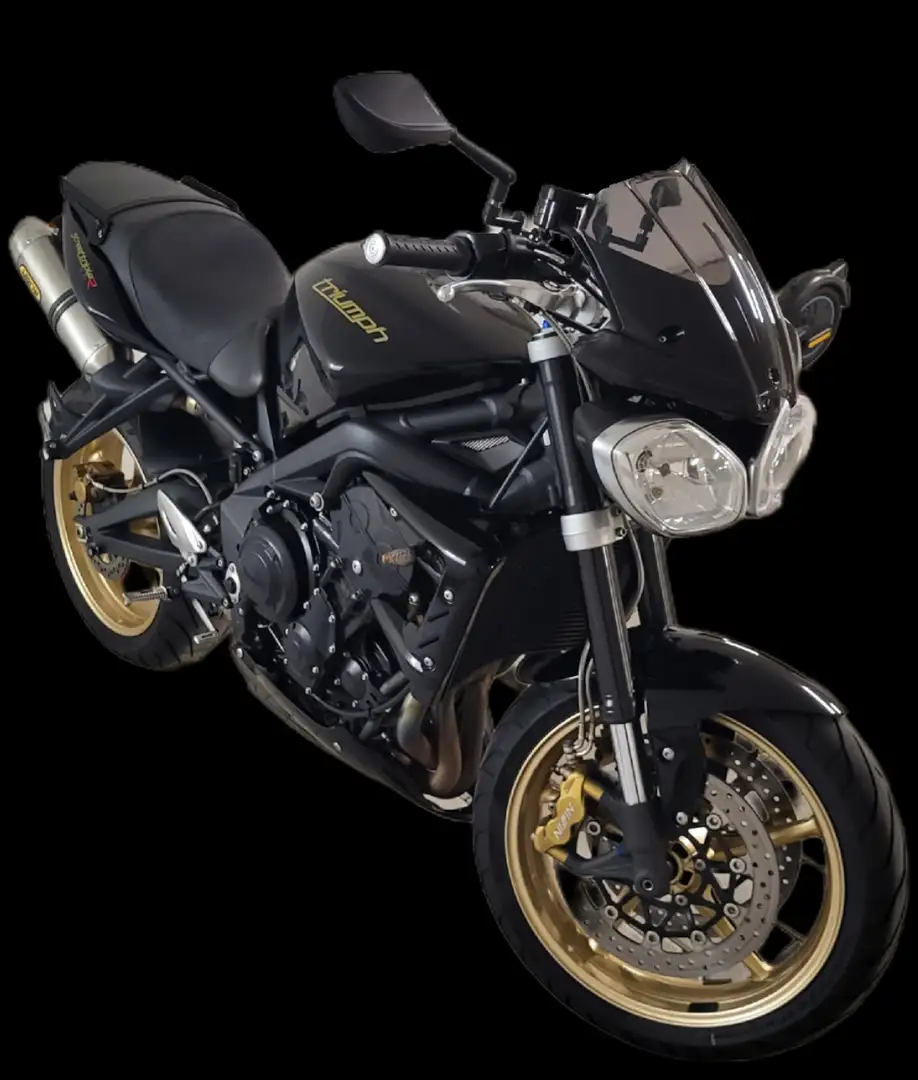 Triumph Street Triple 675 R crna - 1