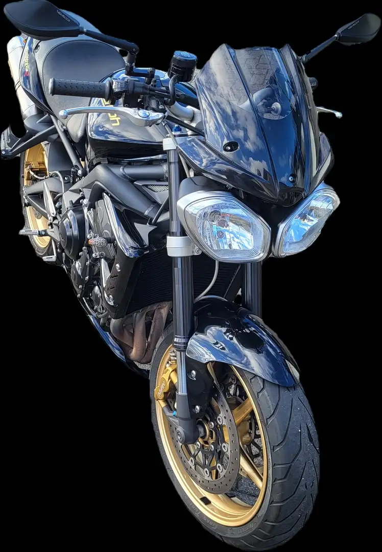 Triumph Street Triple 675 R Noir - 1