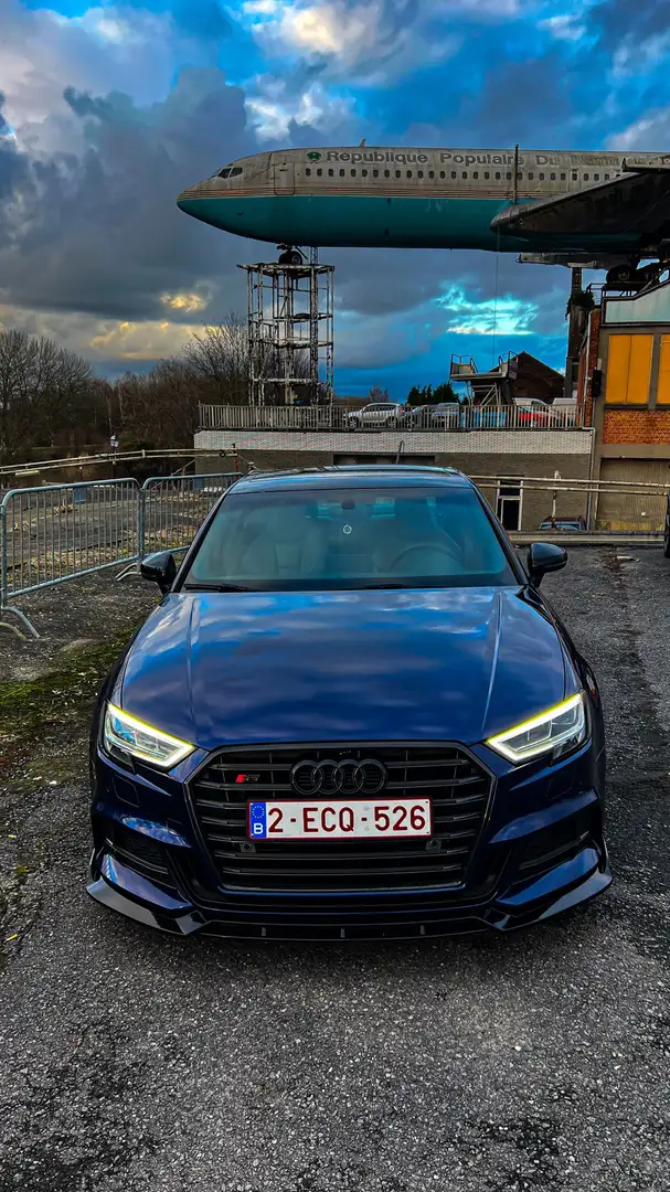 Audi S3 Limousine S tronic Blauw - 2