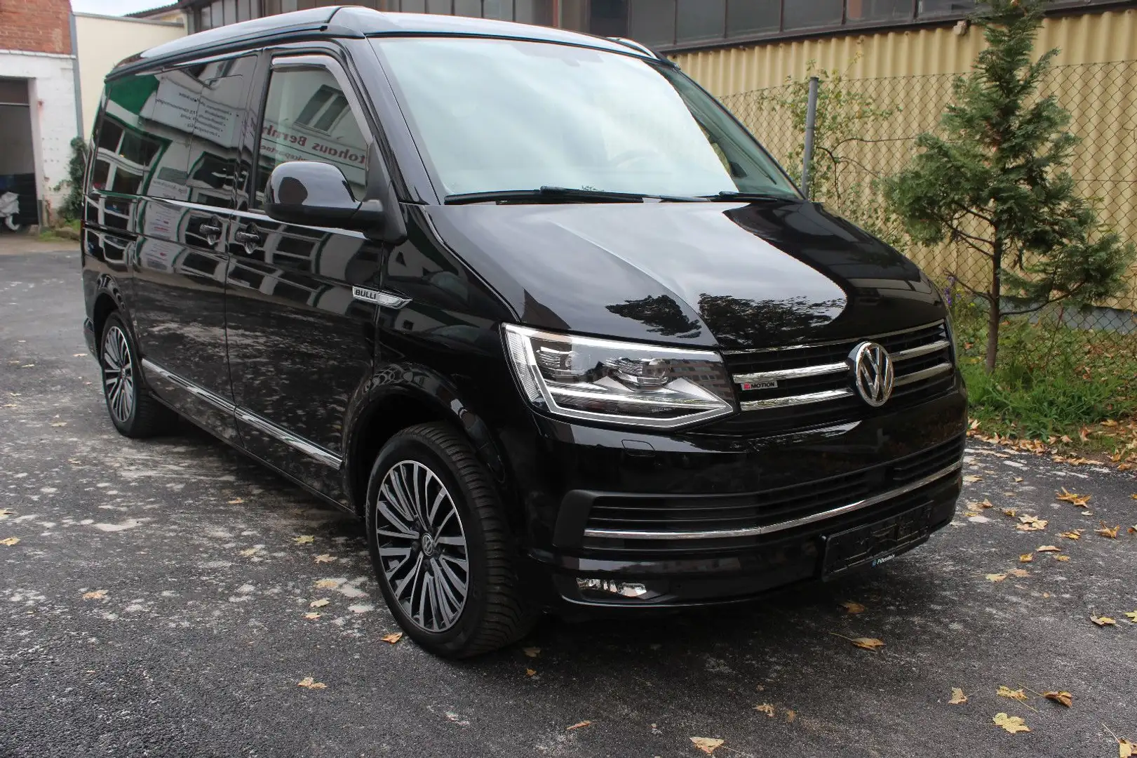 Volkswagen T6 California Ocean 4Motion Küche NP:91.186 € Schwarz - 2